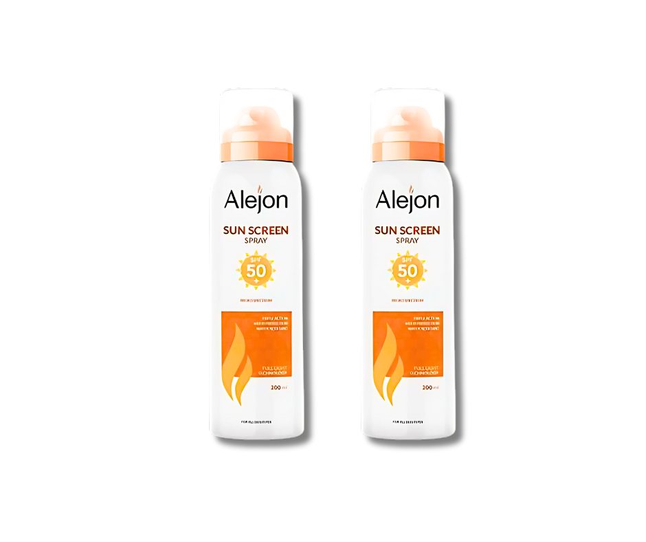 اليجون واقي شمس  spf +50 اسبراي 200 مل 1+1 عرض
